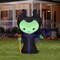 3.5' Gemmy Airblown Inflatable Halloween Disney's Stylized Maleficent Yard Decoration 225494